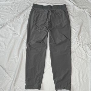 Athleta‎ Grey Athletic Pants Jogger Nylon Spandex RN#54023 Women’s Size 2